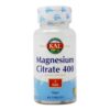 Comprar kal, citrato de magnésio - 400 mg - 60 comprimidos preço no brasil alho suplementos suplemento importado loja 7 online promoção -