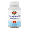 Comprar kal potássio proteínaate 99 mg 250 tabletes preço no brasil minerais potássio suplementos suplemento importado loja 1 online promoção -