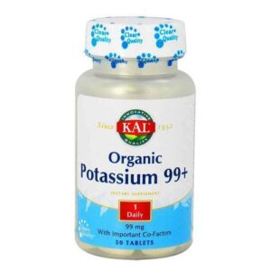 Comprar kal potássio orgânica 99 50 tabletes preço no brasil potássio vitaminas e minerais suplemento importado loja 163 online promoção -
