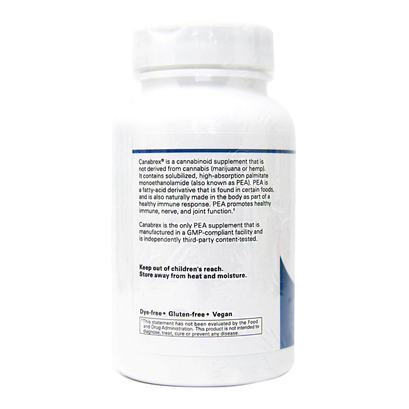 Theralogix, Canabrex® - 120 Cápsulas - Imagem 2