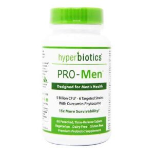 Comprar hyperbiotics pro-men - 60 time-release tablets preço no brasil digestão probióticos tópicos de saúde suplemento importado loja 41 online promoção -