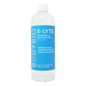 Comprar bodybio e-lyte balanced electrolyte single bottle 473 ml preço no brasil inibidor de apetite perda de peso suplementos de musculação suplemento importado loja 85 online promoção -