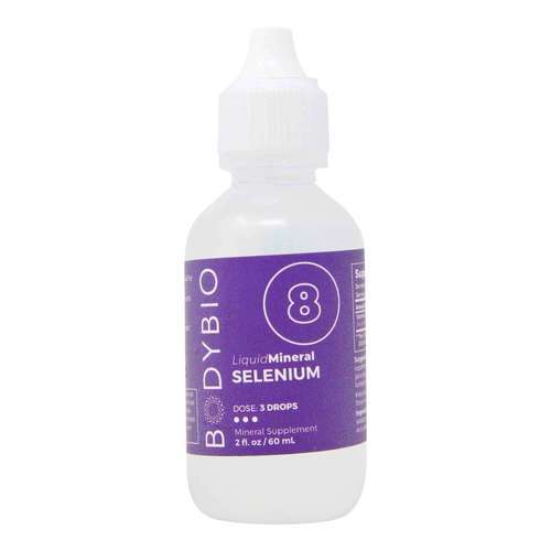 BodyBio, Mineral Líquido 8 - Selênio - 60 mL
