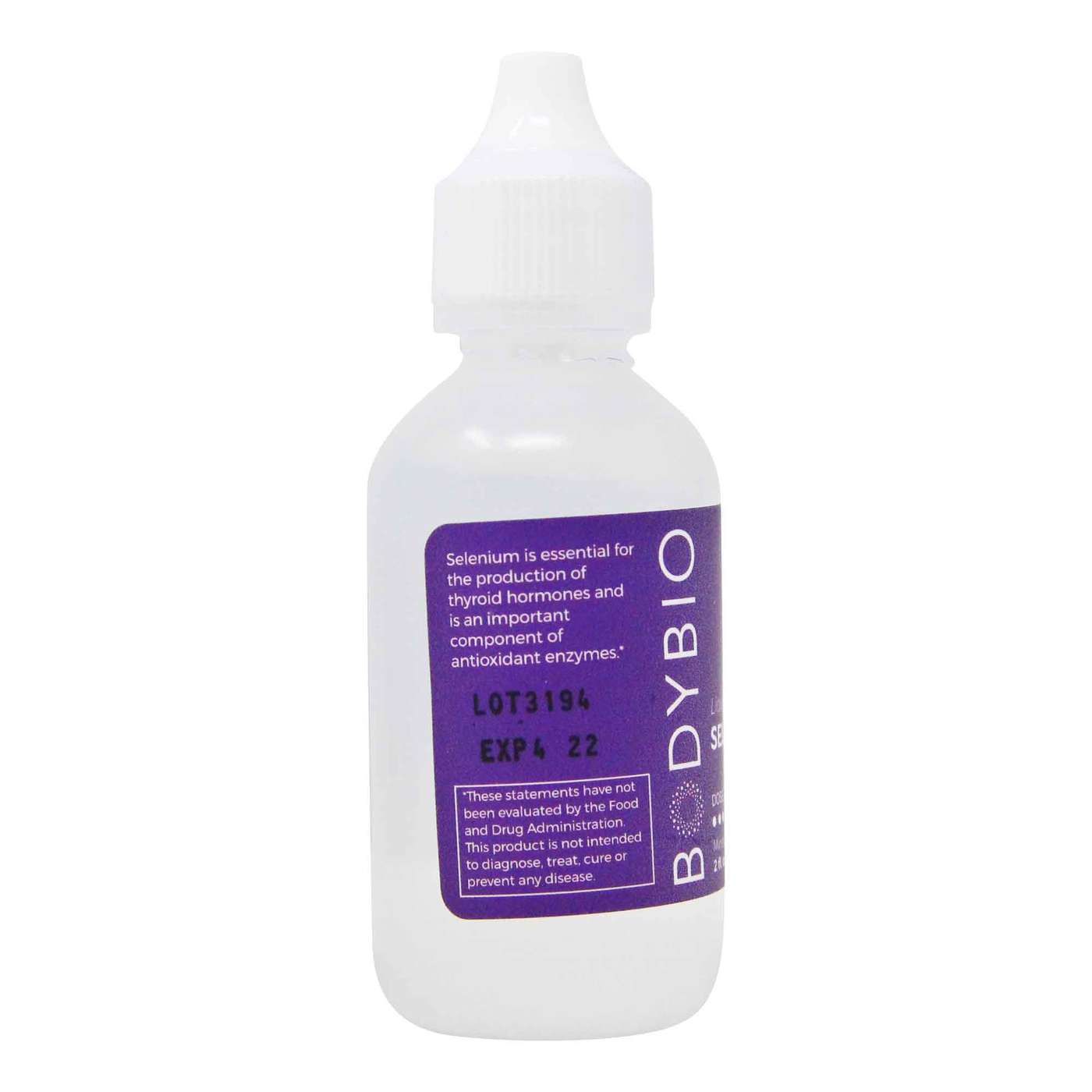 BodyBio, Mineral Líquido 8 - Selênio - 60 mL - Imagem 4