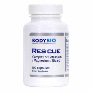 BodyBio, ResCue - 100 Cápsulas