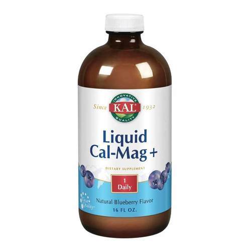 Kal Líquido Cal Mag Blueberry 16 fl oz