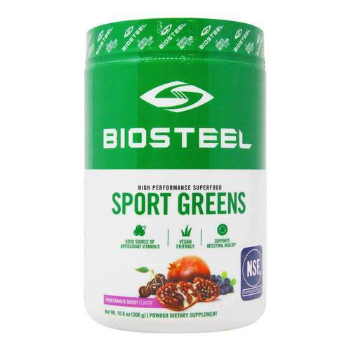 BioSteel Sport Greens Pomegranate Berry 306 g