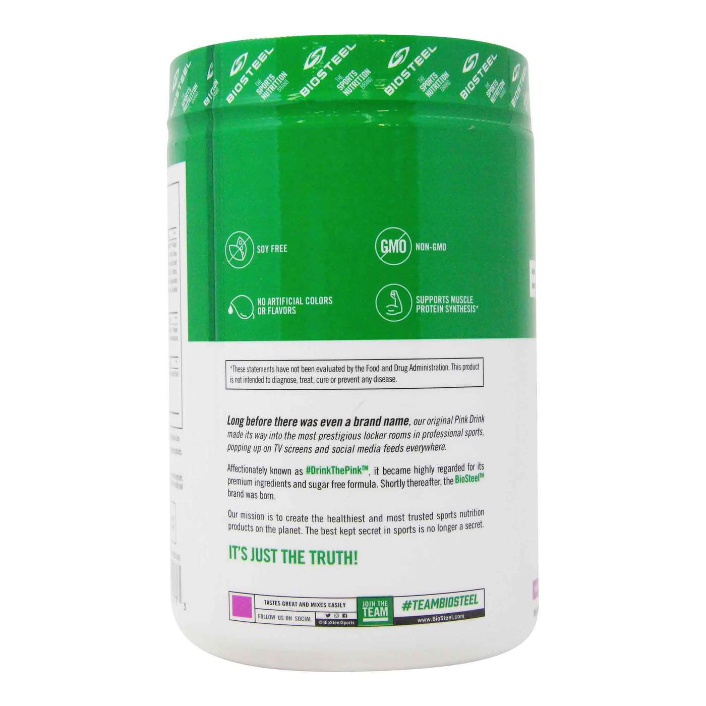 BioSteel Sport Greens Pomegranate Berry 306 g - Imagem 3