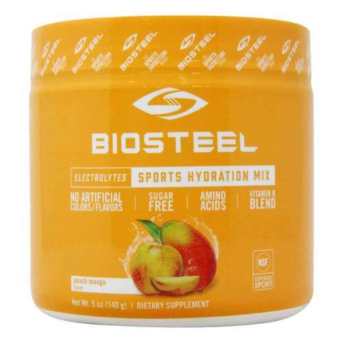BioSteel Hydration Mix Peach Mango 140 g