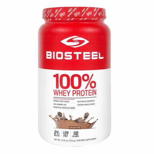 BioSteel 100% Whey Protein Chocolate 725 g