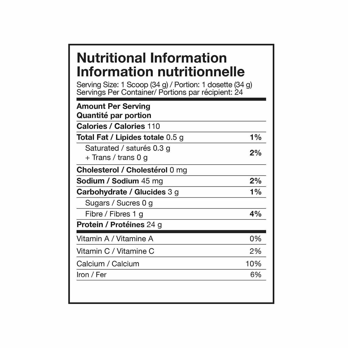 BioSteel 100% Whey Protein Chocolate 725 g - Imagem 2