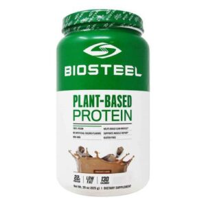Comprar biosteel plant based protein chocolate - 29 oz (825 g) preço no brasil proteína proteína vegetal suplementos de musculação suplemento importado loja 25 online promoção -