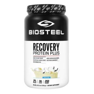 Comprar biosteel recovery protein plus vanilla 1224 g preço no brasil endurance athletes recovery suplementos de musculação suplemento importado loja 25 online promoção -