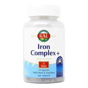 Comprar kal, complexo de ferro + liberação sustentada - 100 comprimidos preço no brasil combinações de ferro iron minerais suplementos suplemento importado loja 1 online promoção -
