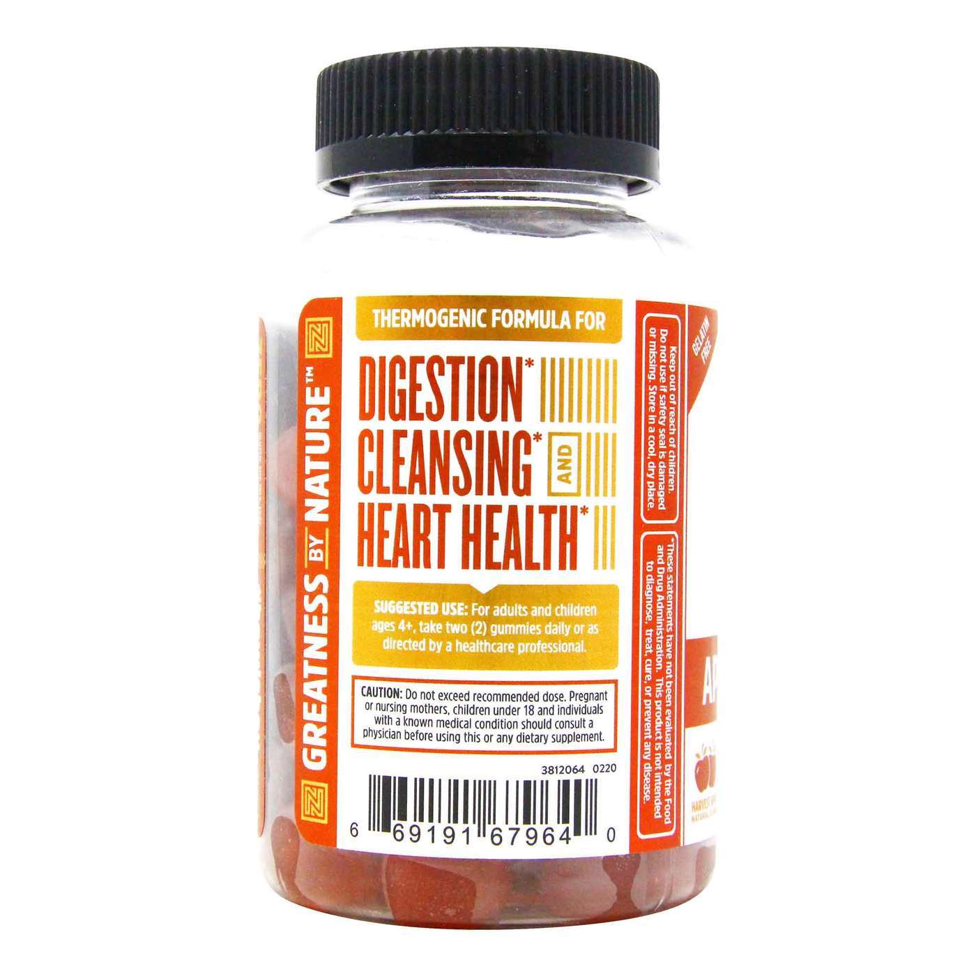 Zhou Apple Cider Vinegar - 60 Vegan Gummies - Imagem 3