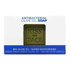 Comprar kiss my face olive oil antibacterial bar soap fragrance free - 8 oz (230 g) preço no brasil banho banho & beleza sabonete em barra sabonetes suplemento importado loja 43 online promoção - 7 de julho de 2022