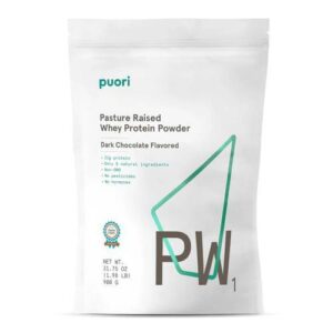 Comprar puori pw1 whey protein dark chocolate - 31. 75 oz (900 g) preço no brasil proteína suplementos de musculação whey protein suplemento importado loja 81 online promoção -