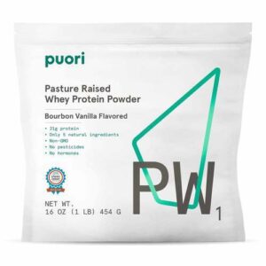 Comprar puori pw1 whey protein powder 454 g preço no brasil proteína suplementos de musculação whey protein suplemento importado loja 79 online promoção -
