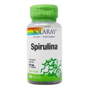 Comprar solaray, spirulina -100 cápsulas preço no brasil spirulina suplementos nutricionais suplemento importado loja 207 online promoção -
