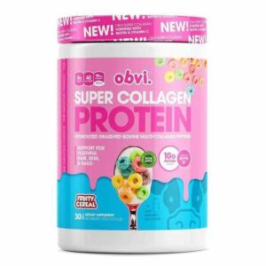 Comprar obvi super collagen fruity cereal - 13. 12 oz (372 g) preço no brasil alívio da dor banho & beleza cuidados pessoais heat wraps suplemento importado loja 105 online promoção -