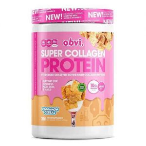 Comprar obvi super collagen cinna cereal - 12. 27 oz (348g) preço no brasil banho & beleza higiene oral suplemento importado loja 121 online promoção -
