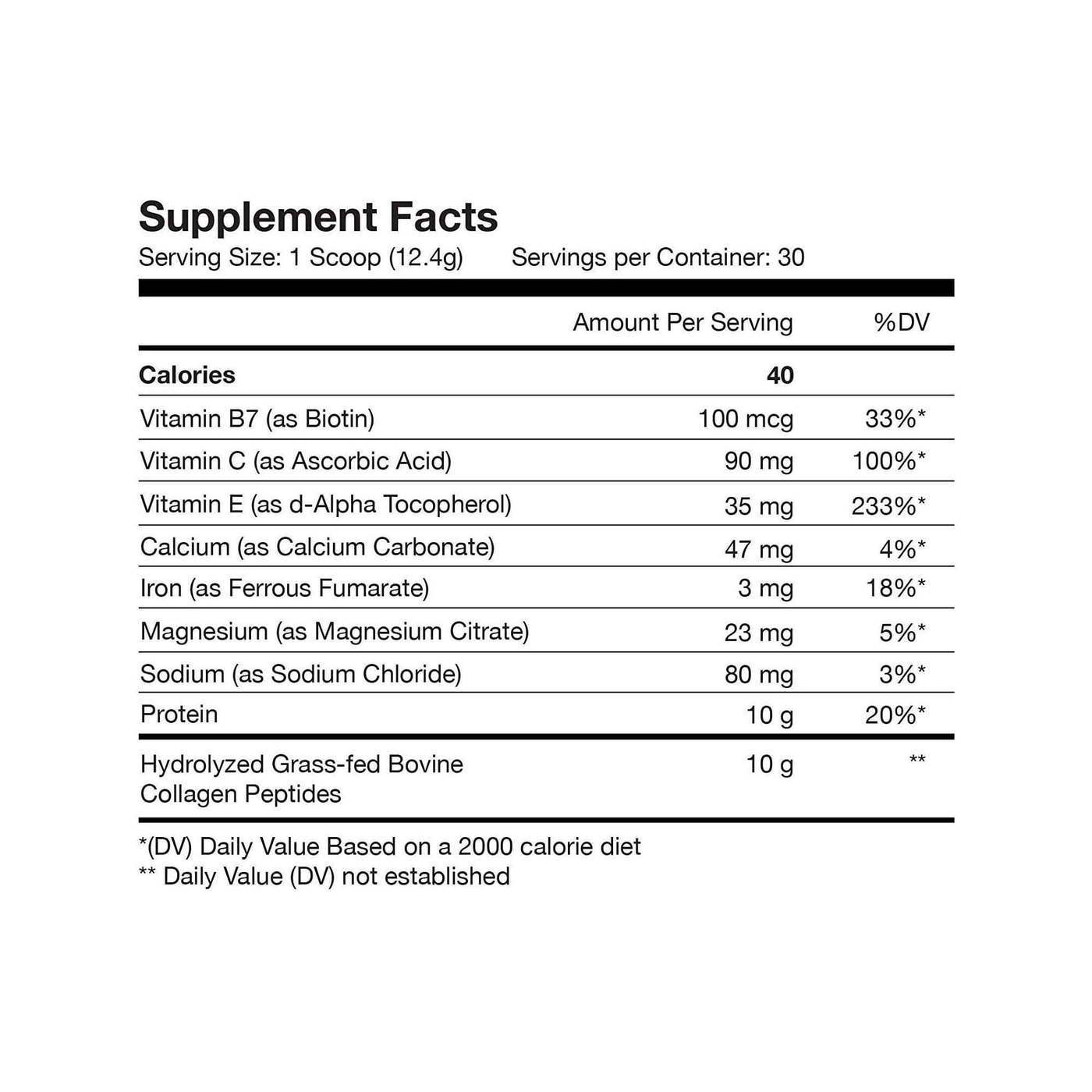 Obvi Super Collagen Cocoa Cereal - 13.79 oz (390g) - Imagem 2