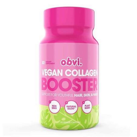 Comprar obvi vegan collagen booster - 30 veggie capsules preço no brasil anti-idade banho & beleza colágeno cuidados com a pele cuidados com a pele do rosto suplemento importado loja 33 online promoção - 15 de agosto de 2022