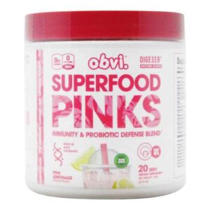 Obvi, Super Alimentos Rosas - 118g (4,16 oz)