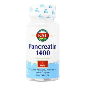 Comprar kal, pancreatina 1400 mg - 100 tabletes preço no brasil enzimas suplementos suplemento importado loja 29 online promoção -