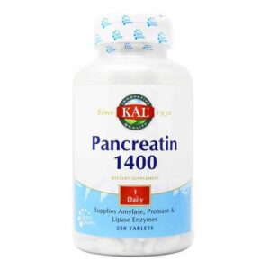 Comprar kal, pancreatina 1400 - 250 tabletes preço no brasil enzimas suplementos suplemento importado loja 25 online promoção -