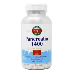 Comprar kal, pancreatina 1400 - 500 tabletes preço no brasil enzimas suplementos suplemento importado loja 27 online promoção -