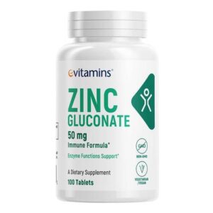 Comprar evitamins, gluconato de zinco 50 mg - 100 tabletes preço no brasil minerais suplementos zinco suplemento importado loja 31 online promoção -