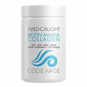 Comprar codeage biotin marine collagen - 120 caps preço no brasil banho & beleza condições da pele cuidados com a pele suplemento importado loja 101 online promoção -