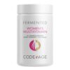Comprar codeage fermented women's multivitamin - 120 capsules preço no brasil nutrientes suplementos suplemento importado loja 9 online promoção -