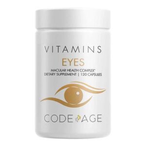 CodeAge Eye Vitamins - 120 Capsules