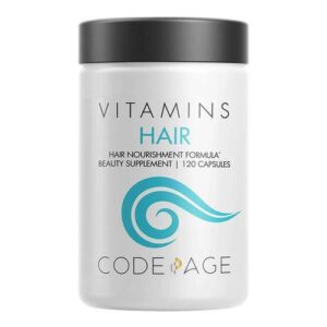 Comprar codeage hair vitamins - 120 capsules preço no brasil banho & beleza higiene oral suplemento importado loja 277 online promoção -
