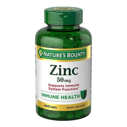 Nature's Bounty Zinc 50 mg - 400 Caplets