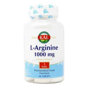 Comprar kal l-arginina 1000 mg 60 tabletes preço no brasil aminoácidos arginina suplementos suplemento importado loja 51 online promoção -