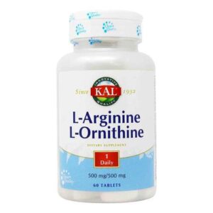 Comprar kal, l-arginina e l-ornitina - 60 comprimidos preço no brasil aminoácidos arginina suplementos suplemento importado loja 3 online promoção -