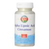 Comprar kal ácido alfa-lipóico e canela 300 mg 60 tabletes preço no brasil ácido alfa lipoico antioxidantes suplementos suplemento importado loja 1 online promoção -