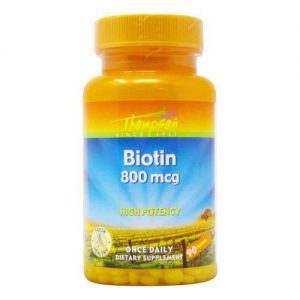 Comprar thompson, biotina 800 mcg - 90 tabletes preço no brasil banho & beleza cuidados pessoais suplemento importado loja 33 online promoção -
