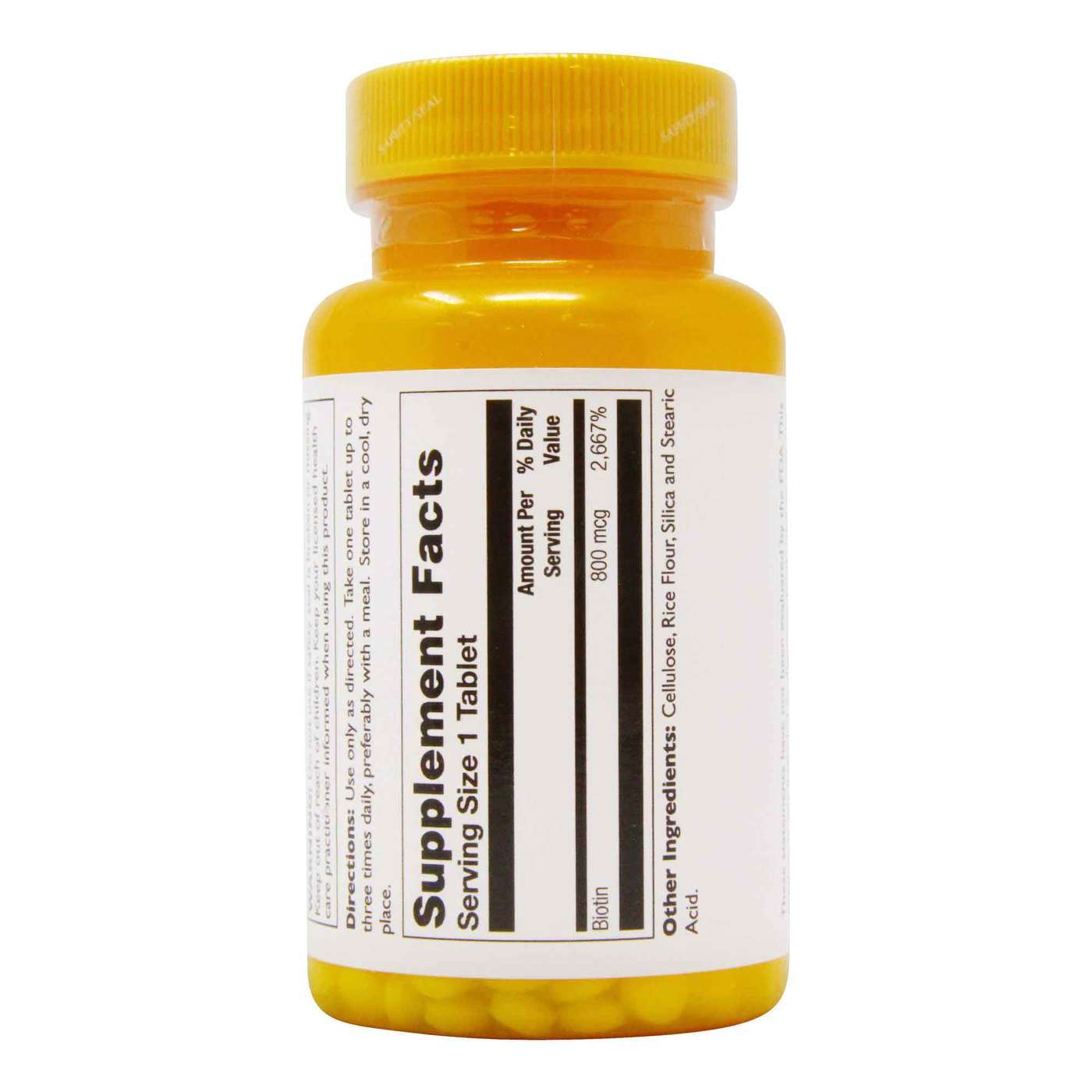 Thompson, Biotina 800 mcg - 90 Tabletes - Imagem 3