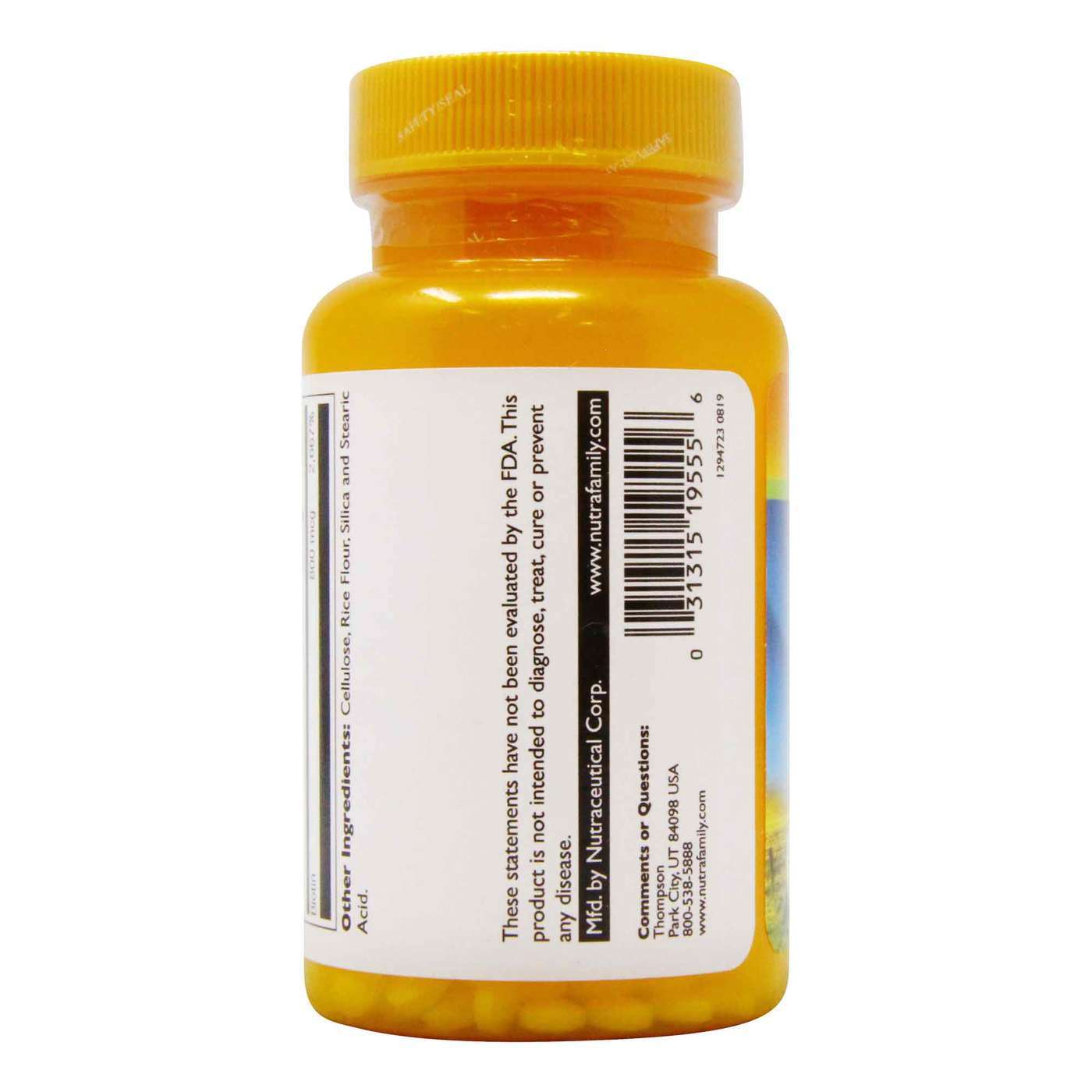 Thompson, Biotina 800 mcg - 90 Tabletes - Imagem 4