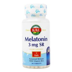 Comprar kal, melatonina 3 mg de libertação prolongada - 30 tabletes preço no brasil melatonina sedativos tópicos de saúde suplemento importado loja 67 online promoção -