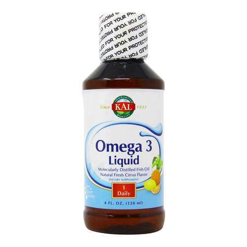 Kal Omega 3 Líquido Citrus 4 fl oz