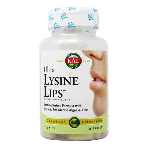 Kal, Lips Ultra Lisina - 60 Comprimidos
