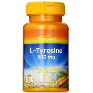 Comprar thompson, l-tirosina 500 mg - 30 cápsulas preço no brasil aminoácidos suplementos tirosina suplemento importado loja 7 online promoção -