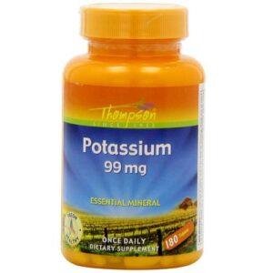 Comprar thompson, potássio orgânica 99 mg - 180 tabletes preço no brasil potássio vitaminas e minerais suplemento importado loja 303 online promoção -