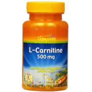 Comprar thompson l-carnitina 500 mg 30 cápsulas preço no brasil aminoácidos carnitina suplementos suplemento importado loja 63 online promoção -