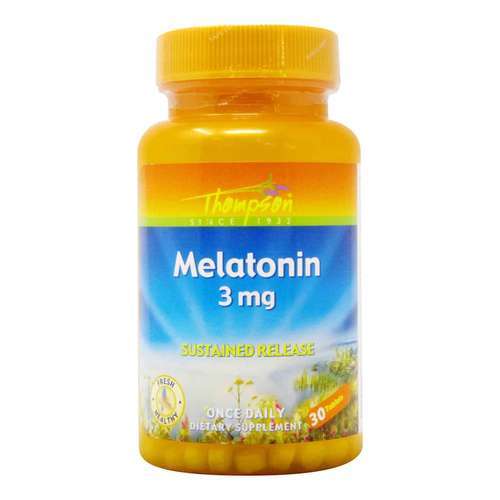 Thompson, Melatonina de Liberação Sustentada - 30 Tabletes